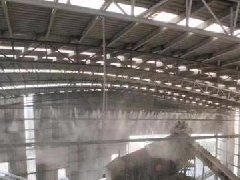 <b>开封祥符区厂房降尘项目安装调试完毕</b>