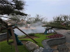 微雾降尘加湿降温系统