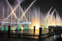 <b>山东景观造雾工程安装调试完毕</b>