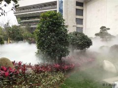 绿之润喷雾降尘设备的工作原理及应用常用场景