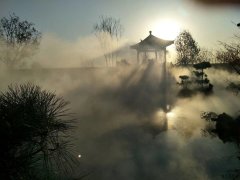 公园雾森系统