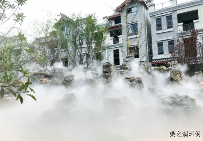 <b>假山景观造雾设计方案及效果</b>