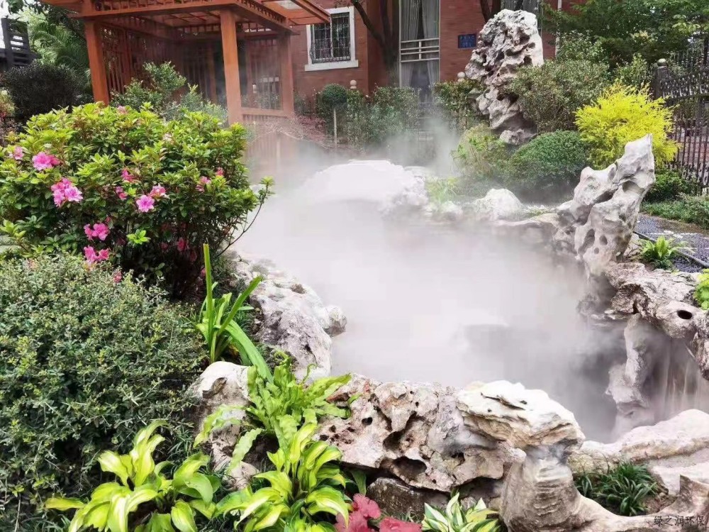 <b>景观喷雾是什么原理?</b>