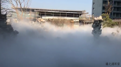 <b>湖南怀化溆浦县售楼部雾森系统安装调试完毕</b>