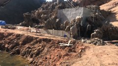 <b>湖北益阳景观造雾雾森系统开始安装</b>