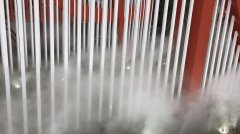 <b>杭州雕塑景观造雾雾森系统安装调试效果</b>