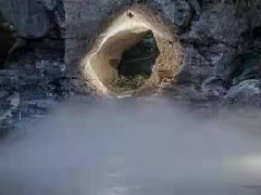 <b>假山喷雾，流水喷雾的效果，加湿降温，降尘，</b>