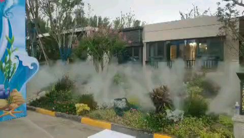 <b>河南绿之润环保设备有限公司：景观喷雾与喷泉</b>