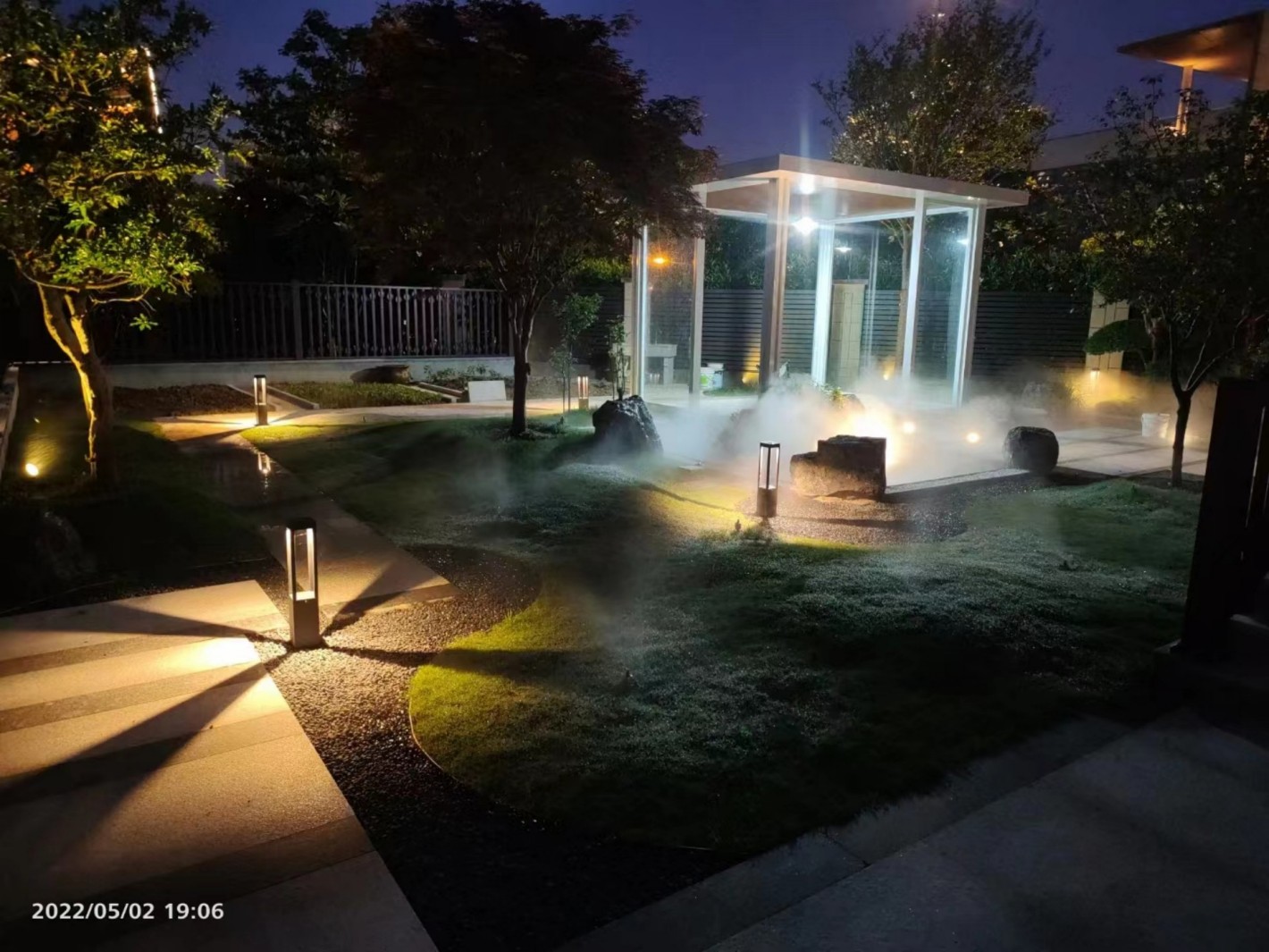 <b>人造雾和雾森有什么作用</b>