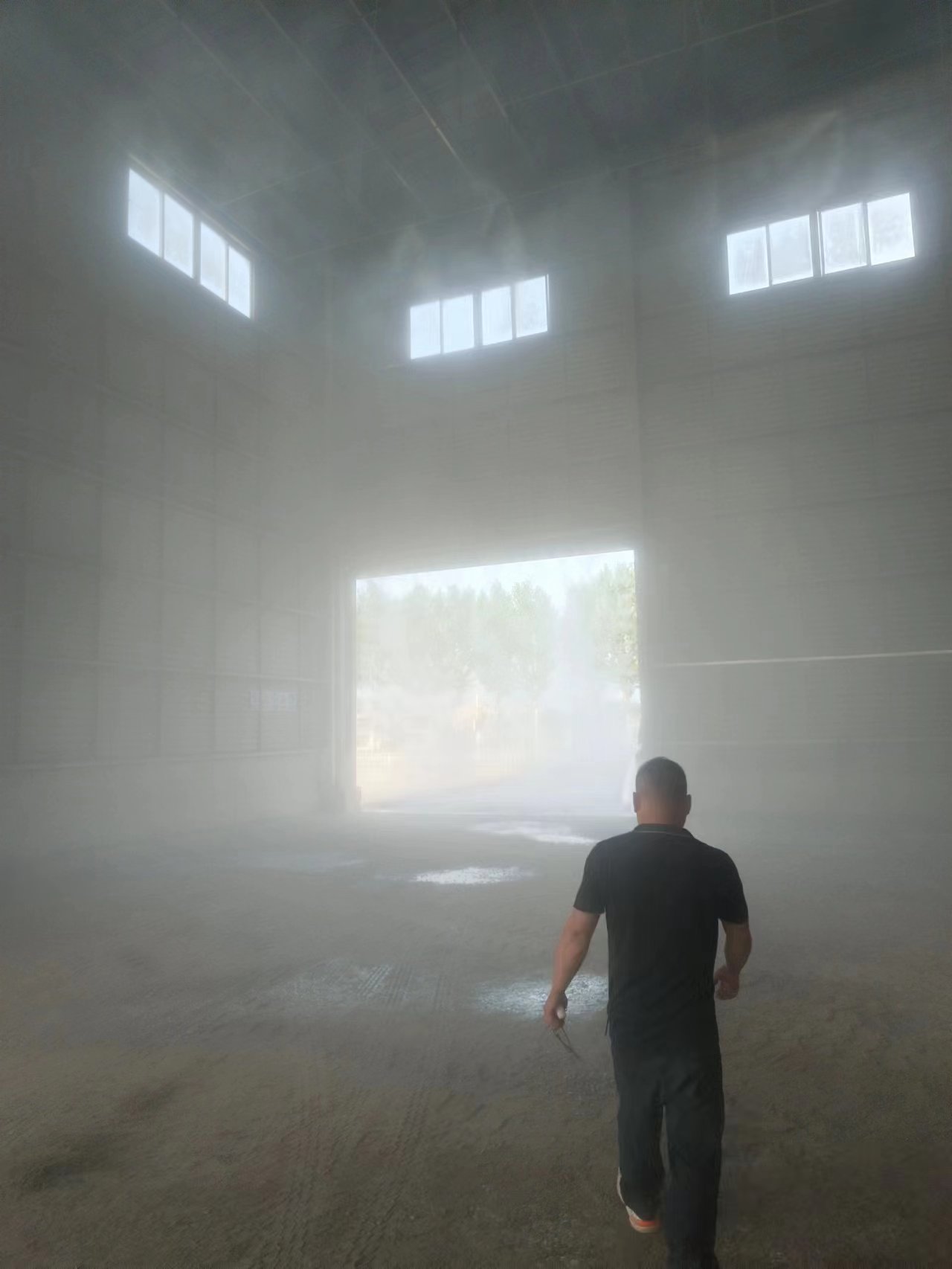 高压喷雾降温是厂房最好的降温方法